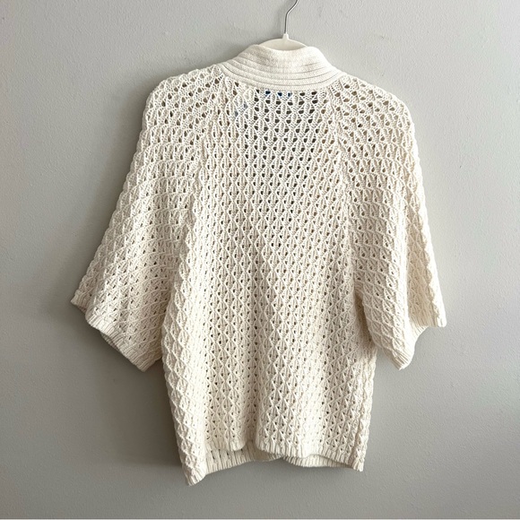 Lizwear size Large by Liz Claiborne one button sweater bolero style grea… - Picture 9 of 9